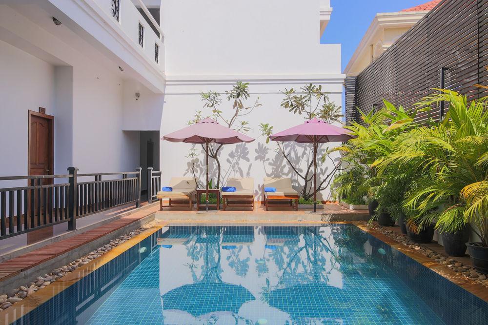 Md Boutique Hotel Siem Reap Exterior foto