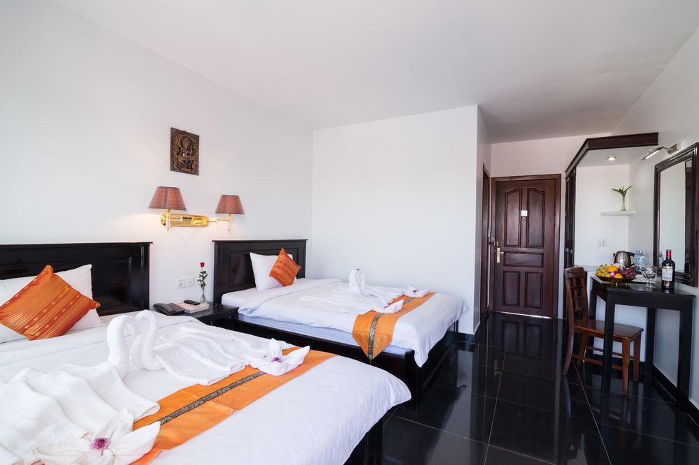 Md Boutique Hotel Siem Reap Exterior foto