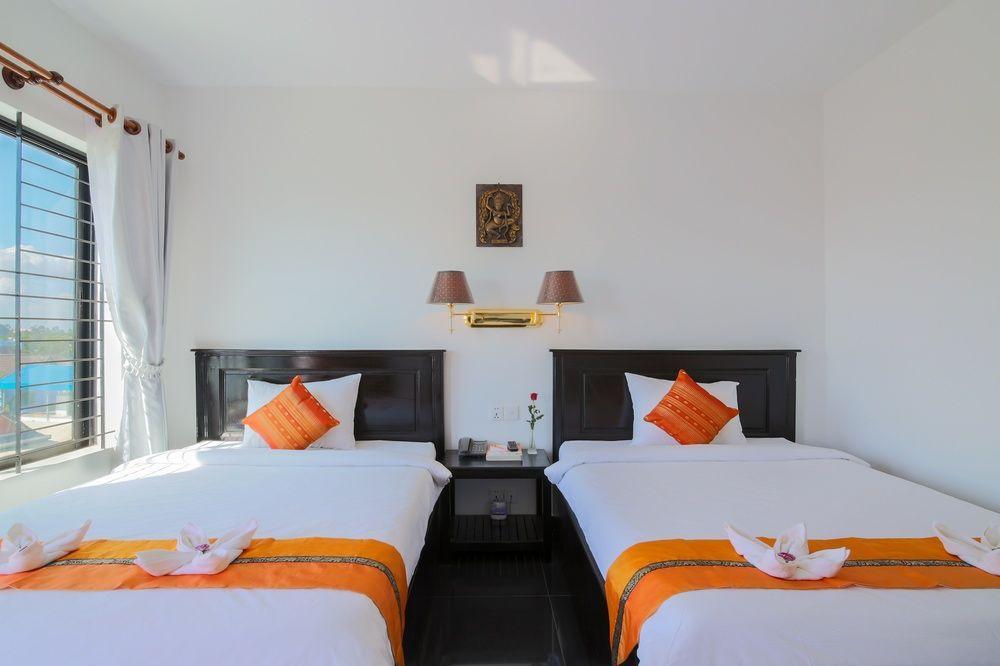 Md Boutique Hotel Siem Reap Exterior foto