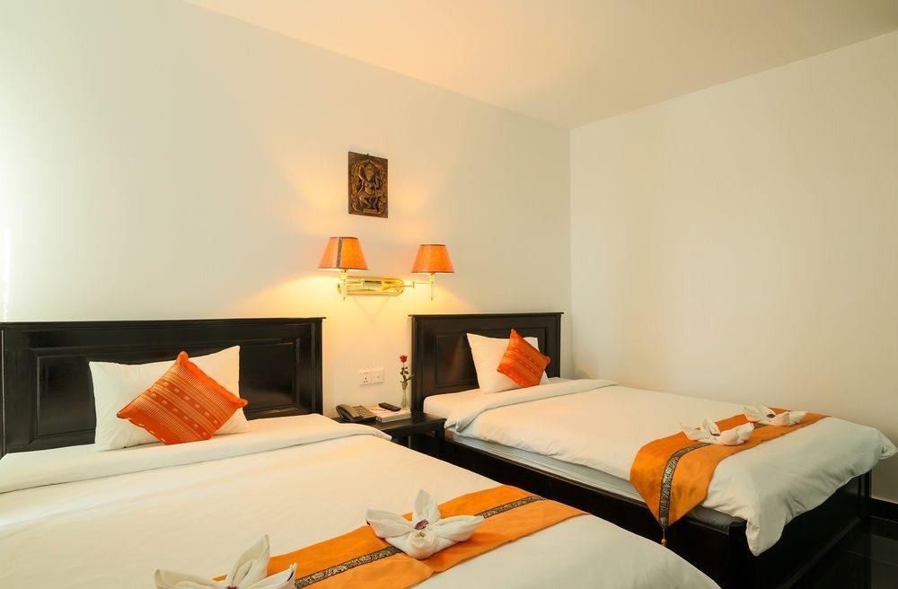 Md Boutique Hotel Siem Reap Exterior foto