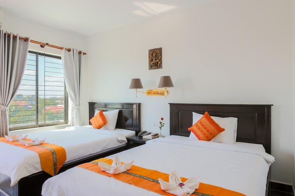 Md Boutique Hotel Siem Reap Exterior foto