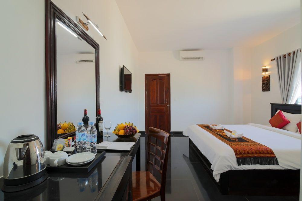 Md Boutique Hotel Siem Reap Exterior foto