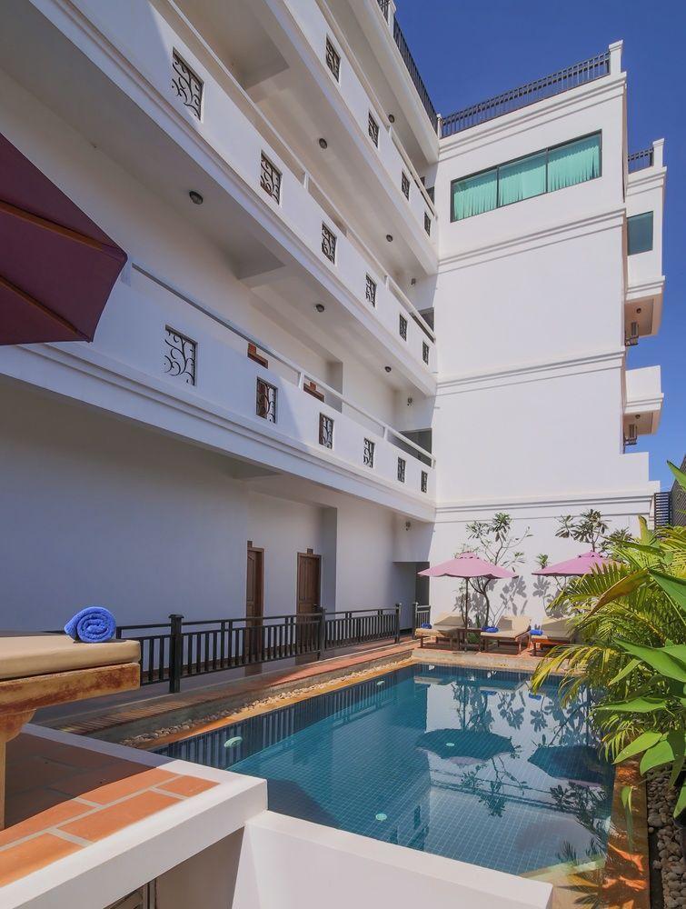 Md Boutique Hotel Siem Reap Exterior foto