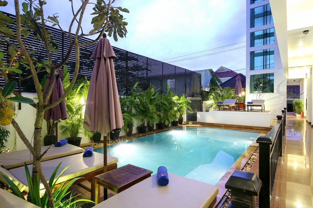 Md Boutique Hotel Siem Reap Exterior foto