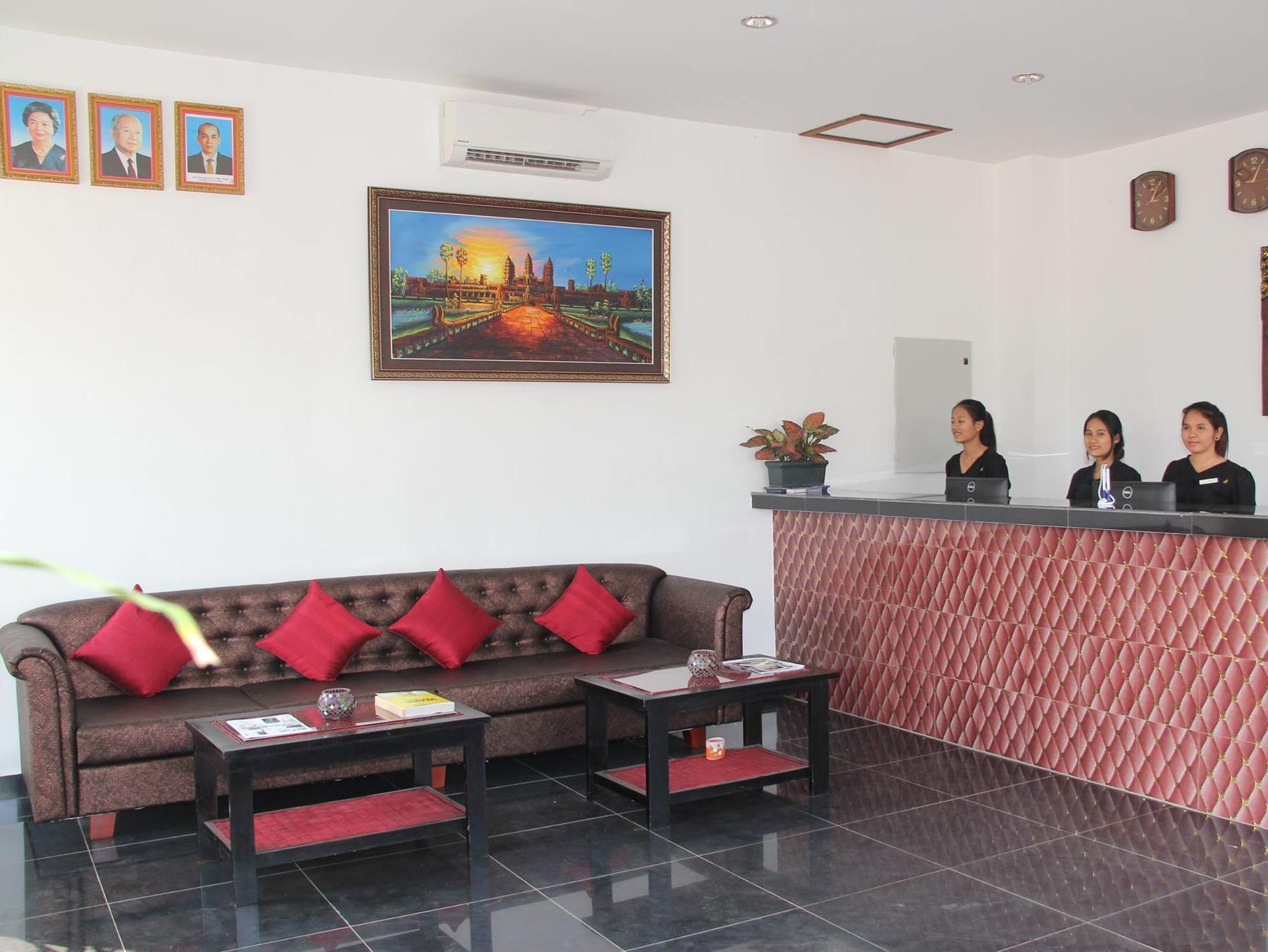 Md Boutique Hotel Siem Reap Exterior foto